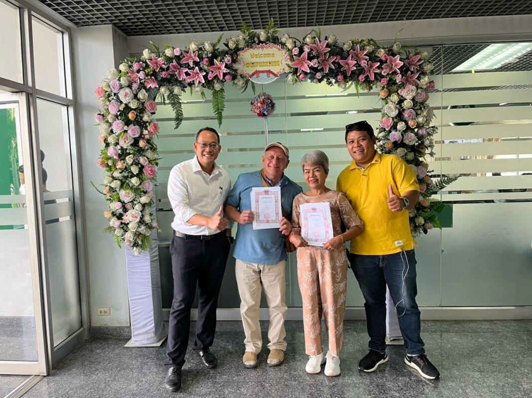 Marriage registration agent